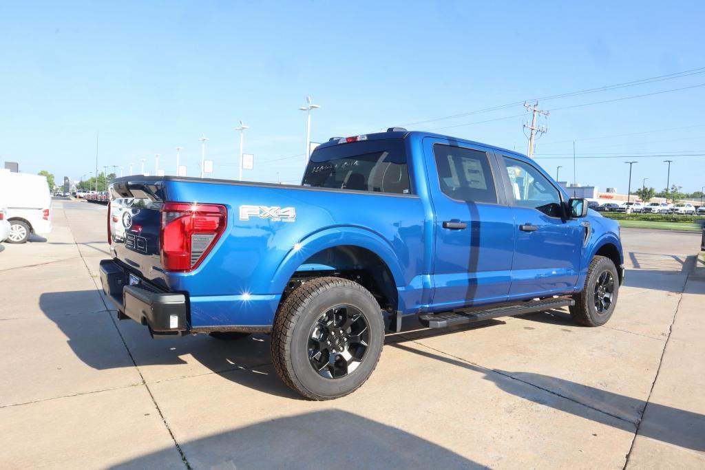 new 2025 Ford F-150 car, priced at $54,404