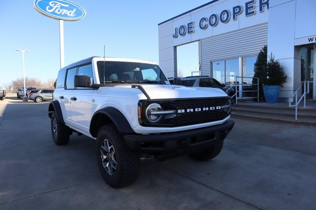 new 2024 Ford Bronco car, priced at $55,882