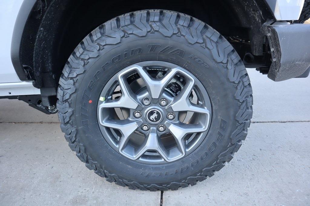 new 2024 Ford Bronco car, priced at $55,882
