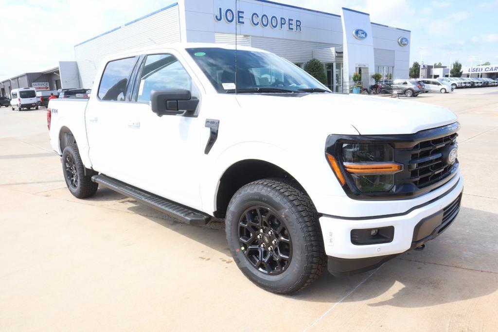 new 2025 Ford F-150 car, priced at $53,977
