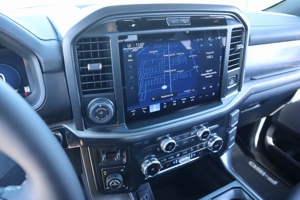 new 2025 Ford F-150 car, priced at $62,077