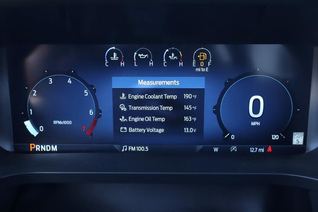 new 2025 Ford F-150 car, priced at $62,077