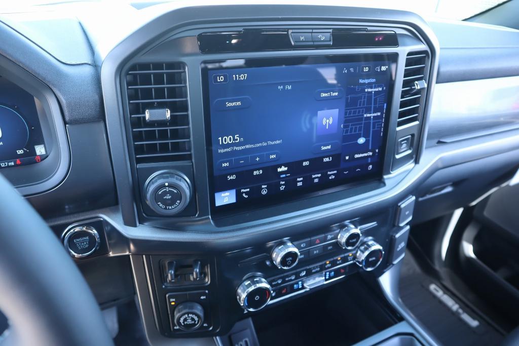 new 2025 Ford F-150 car, priced at $62,077
