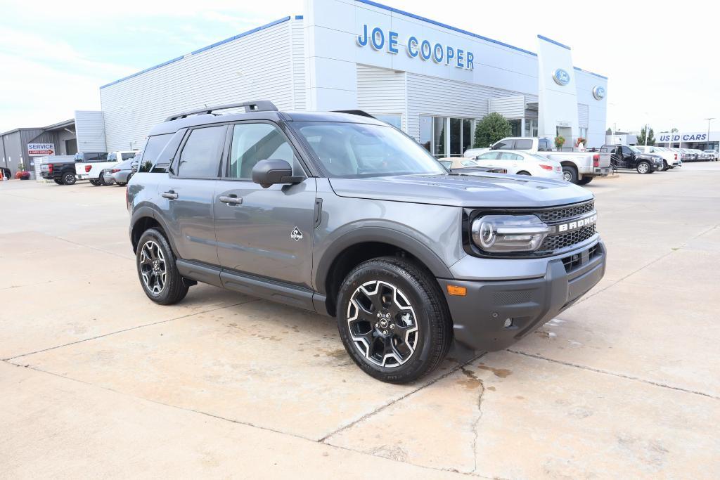 new 2025 Ford Bronco Sport car, priced at $34,673
