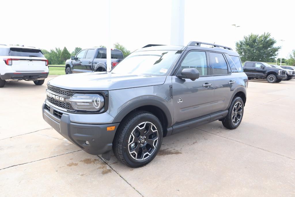 new 2025 Ford Bronco Sport car, priced at $34,673