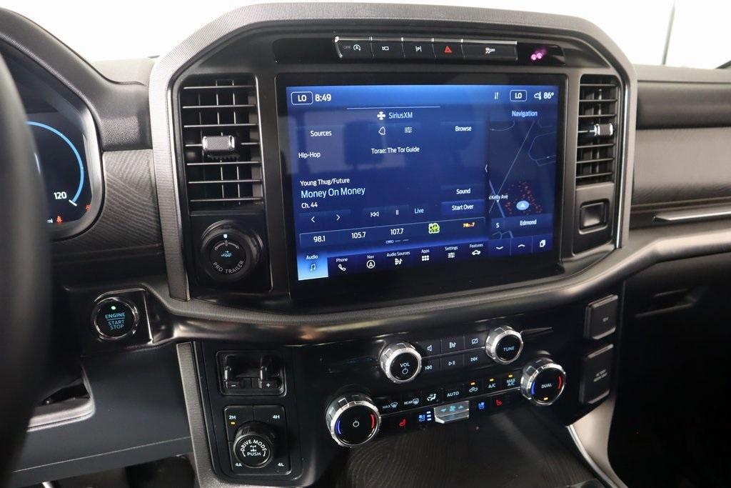 used 2023 Ford F-150 car, priced at $56,437