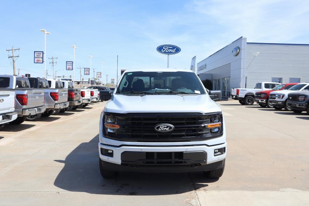 new 2025 Ford F-150 car, priced at $57,410