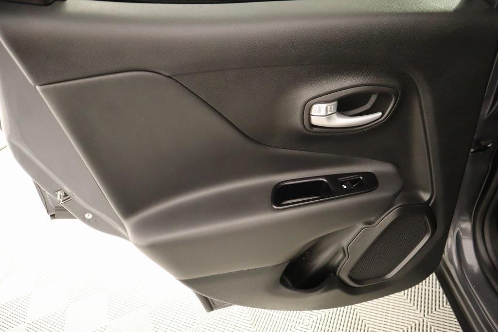 used 2023 Jeep Renegade car, priced at $21,360