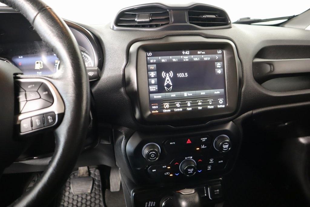 used 2023 Jeep Renegade car, priced at $21,360