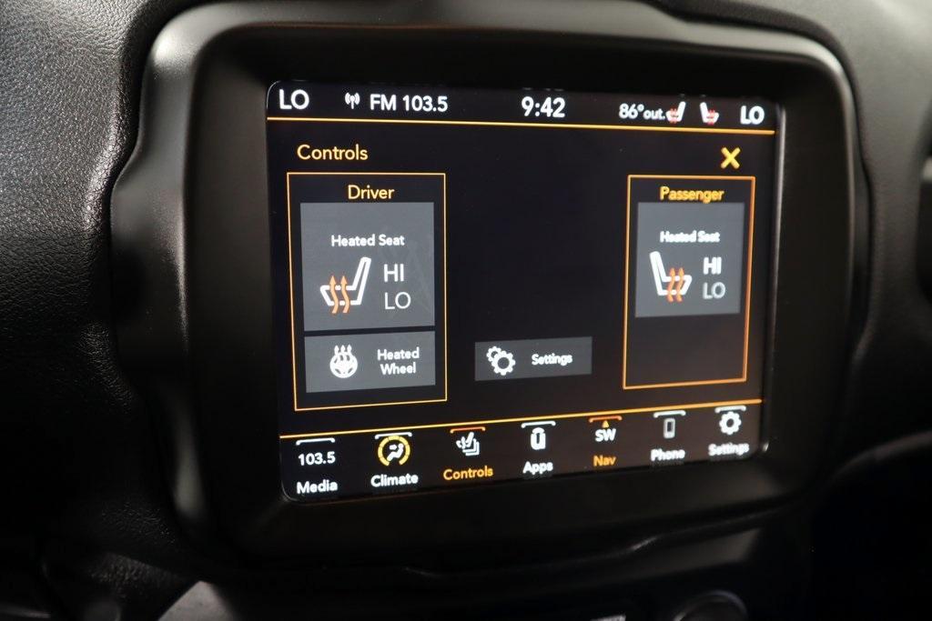 used 2023 Jeep Renegade car, priced at $21,360