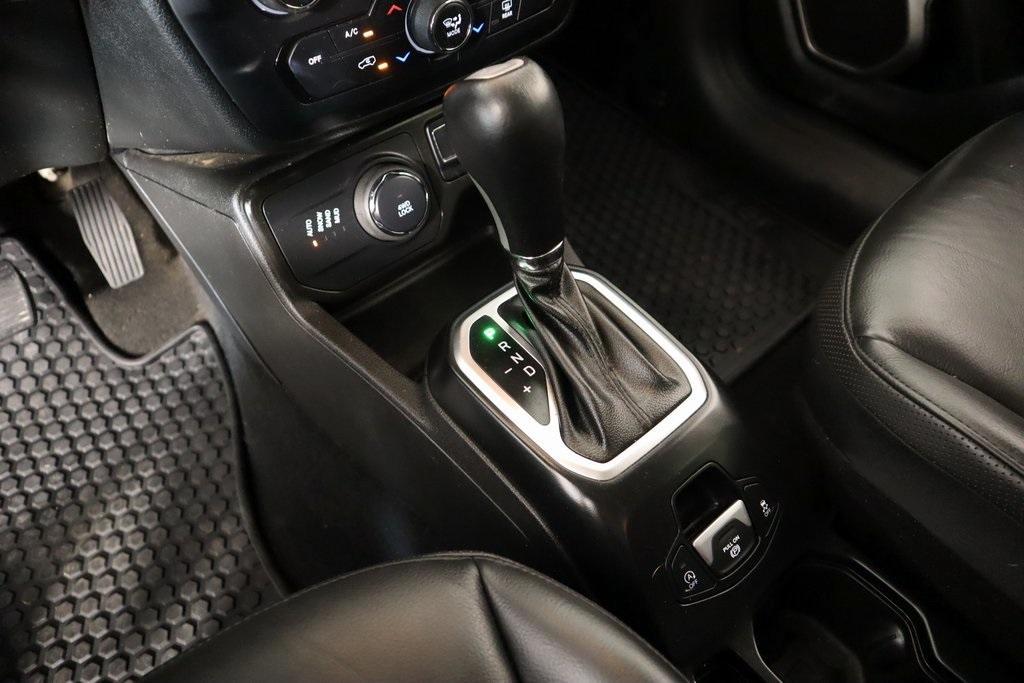 used 2023 Jeep Renegade car, priced at $21,360