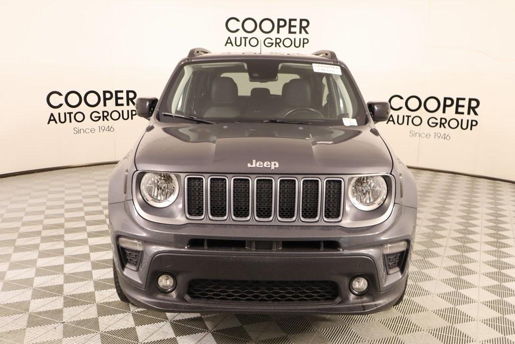 used 2023 Jeep Renegade car, priced at $21,360