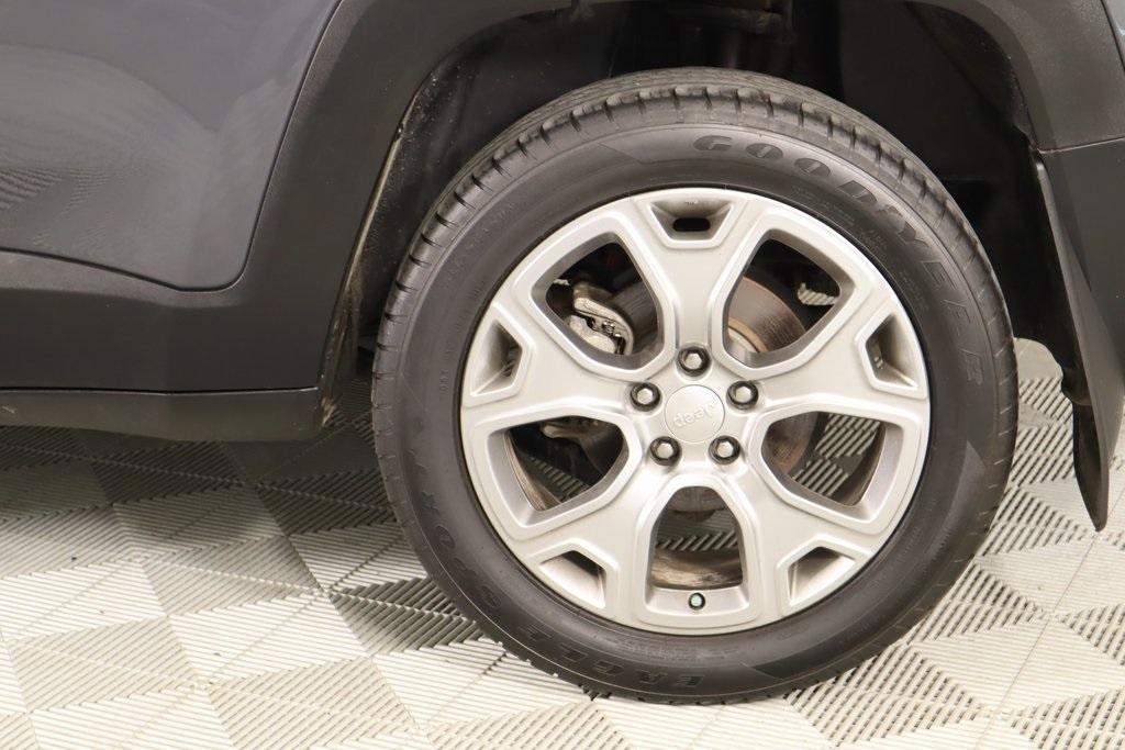 used 2023 Jeep Renegade car, priced at $21,360