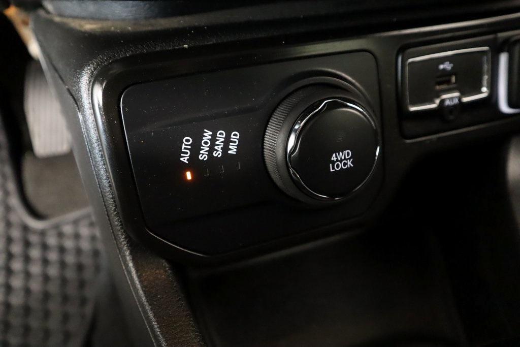 used 2023 Jeep Renegade car, priced at $21,360
