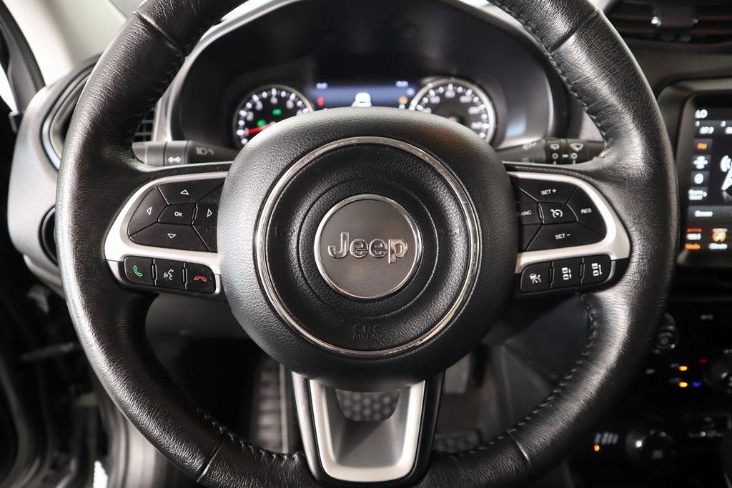 used 2023 Jeep Renegade car, priced at $21,360