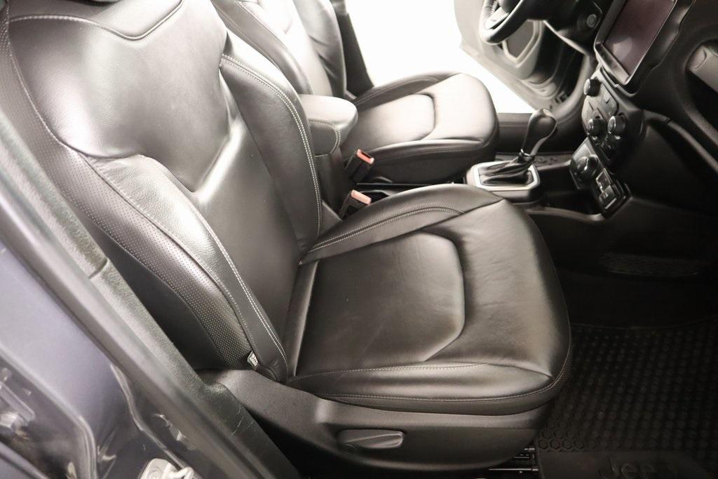 used 2023 Jeep Renegade car, priced at $21,360