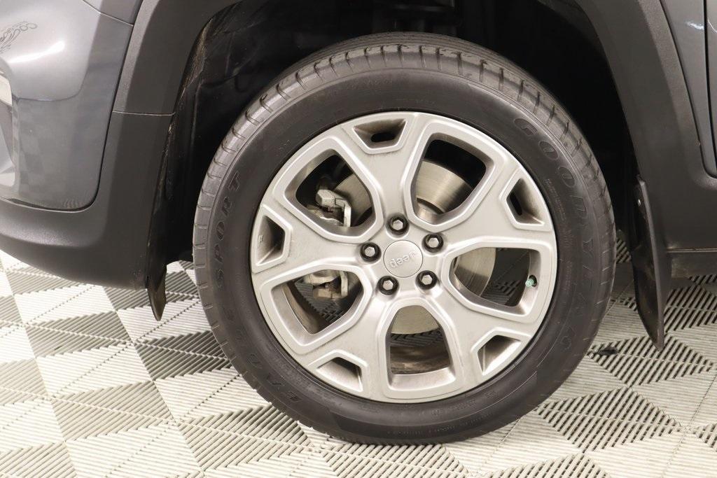 used 2023 Jeep Renegade car, priced at $21,360