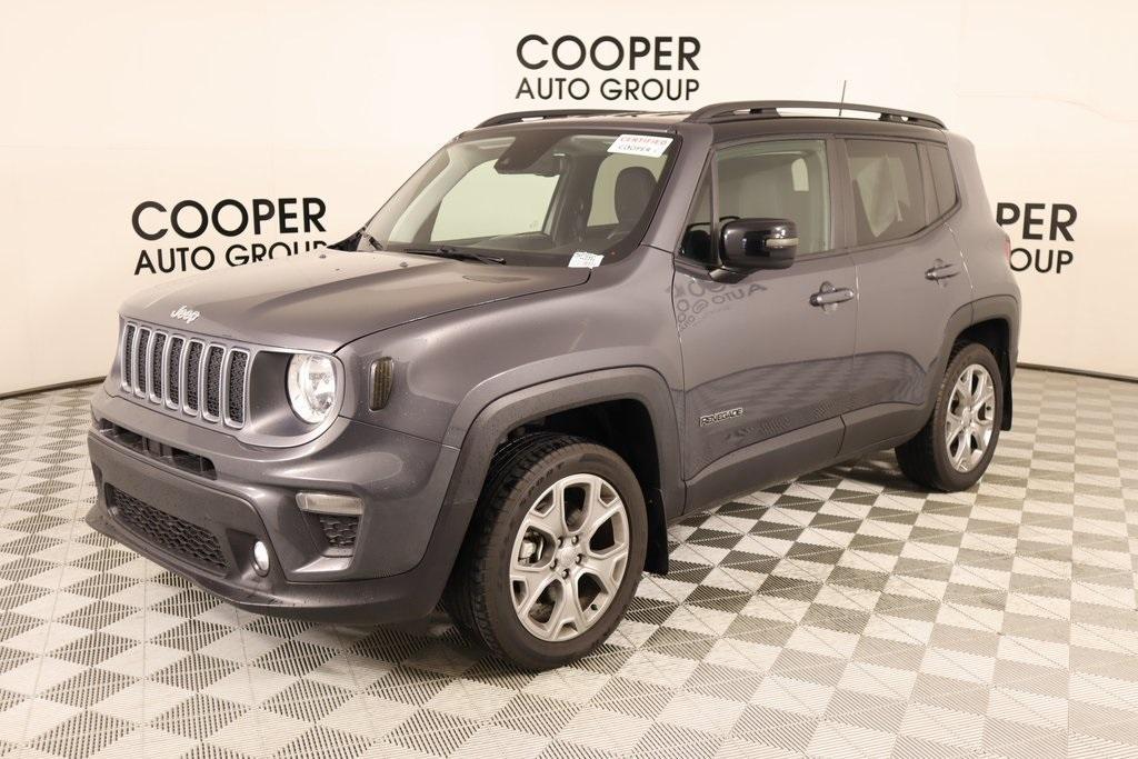 used 2023 Jeep Renegade car, priced at $21,360
