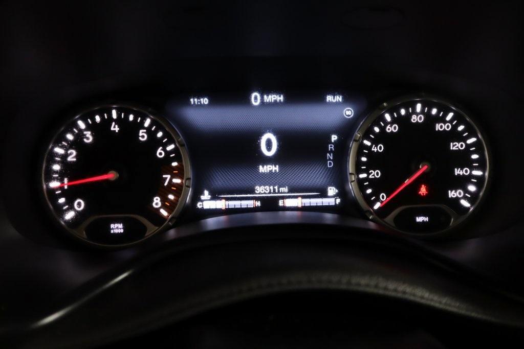 used 2023 Jeep Renegade car, priced at $21,360