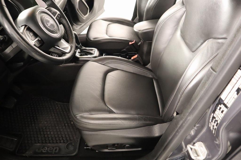 used 2023 Jeep Renegade car, priced at $21,360
