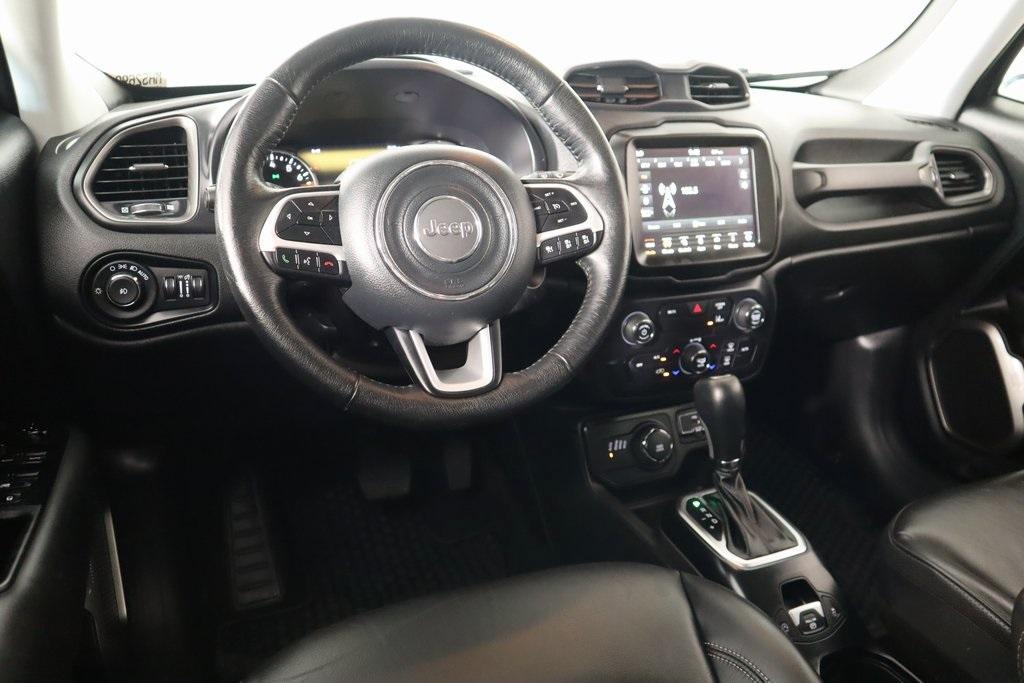 used 2023 Jeep Renegade car, priced at $21,360