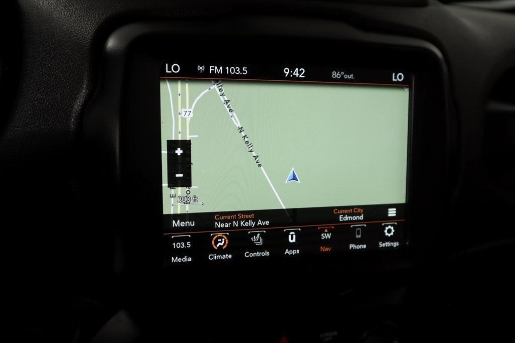 used 2023 Jeep Renegade car, priced at $21,360
