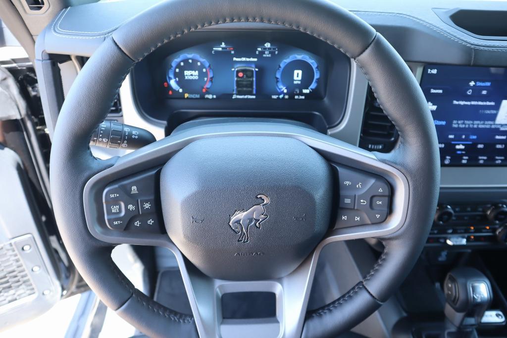 new 2025 Ford Bronco car, priced at $51,728