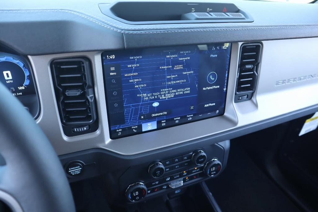 new 2025 Ford Bronco car, priced at $51,728