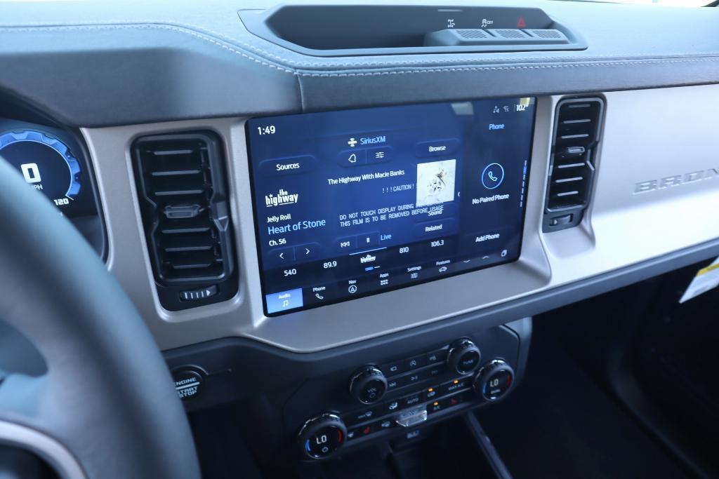 new 2025 Ford Bronco car, priced at $51,728