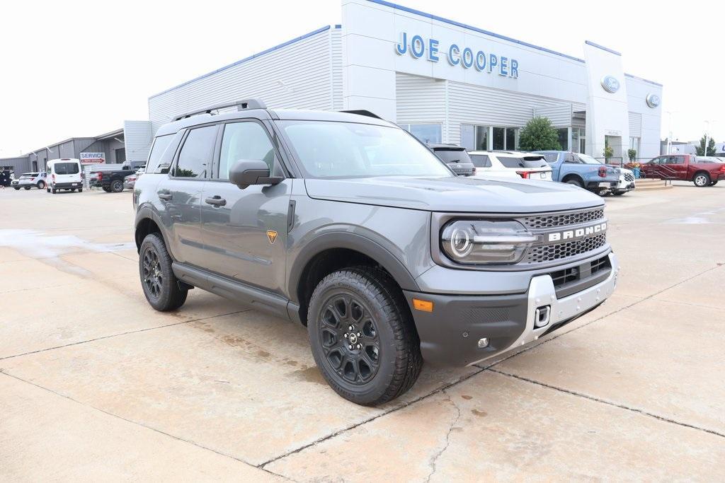 new 2025 Ford Bronco Sport car, priced at $37,674