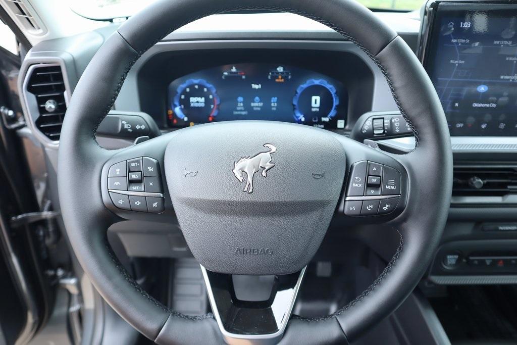 new 2025 Ford Bronco Sport car, priced at $37,674