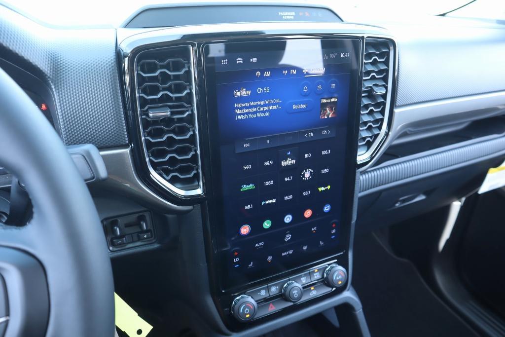 new 2025 Ford Ranger car, priced at $40,376