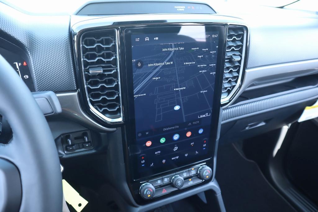 new 2025 Ford Ranger car, priced at $40,376