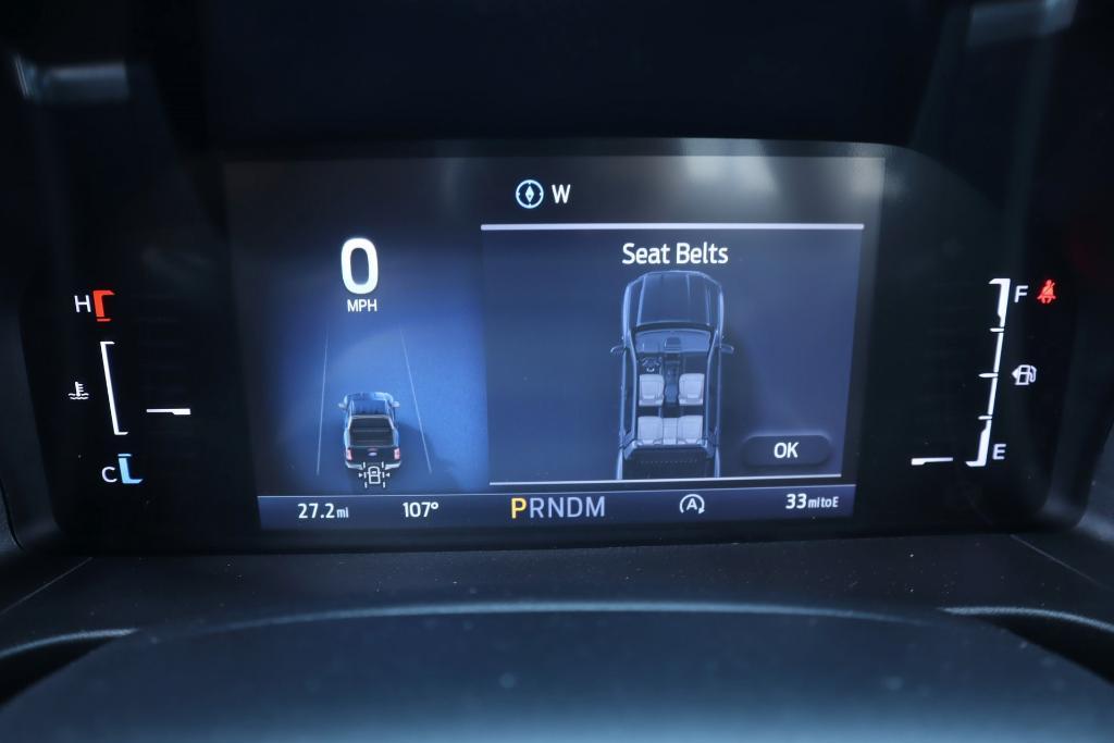 new 2025 Ford Ranger car, priced at $40,376