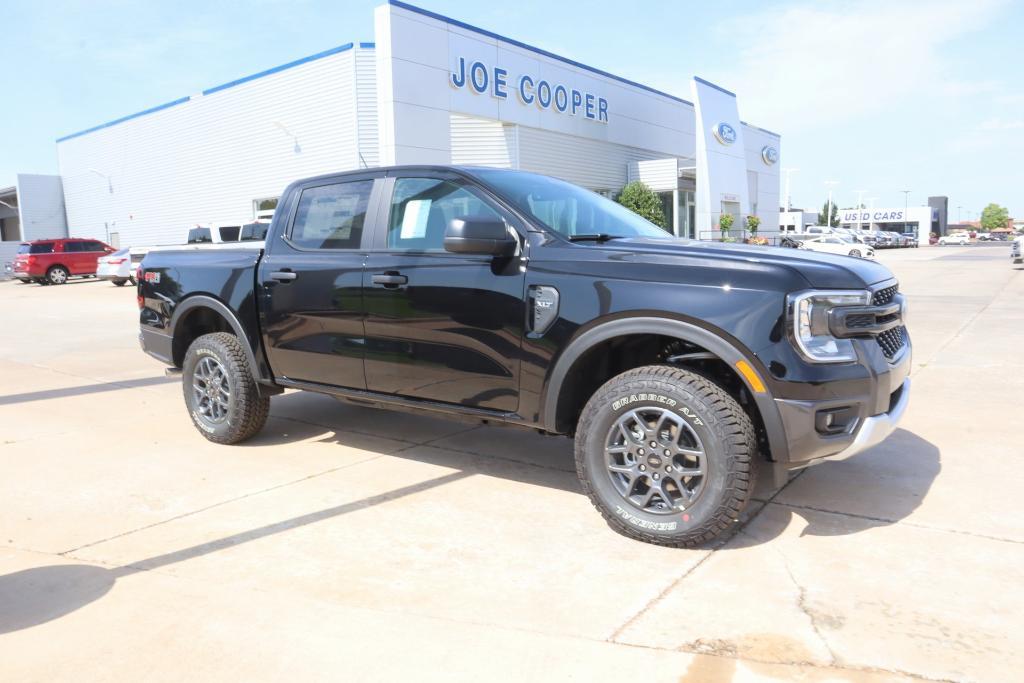 new 2025 Ford Ranger car, priced at $40,376