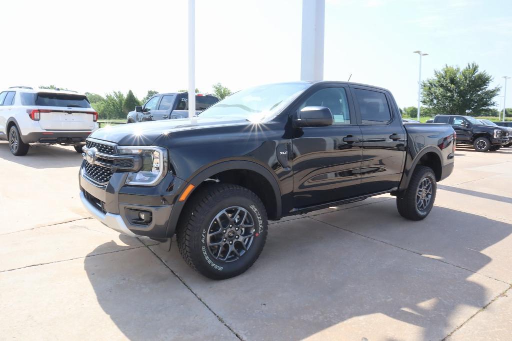 new 2025 Ford Ranger car, priced at $40,376
