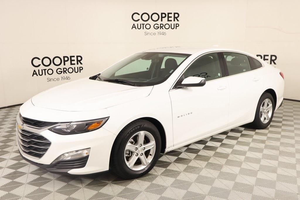 used 2023 Chevrolet Malibu car, priced at $19,645