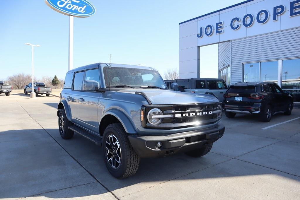 new 2024 Ford Bronco car, priced at $45,849