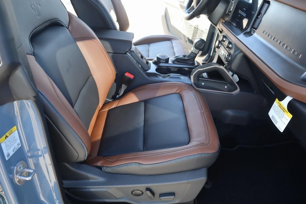 new 2024 Ford Bronco car, priced at $45,849