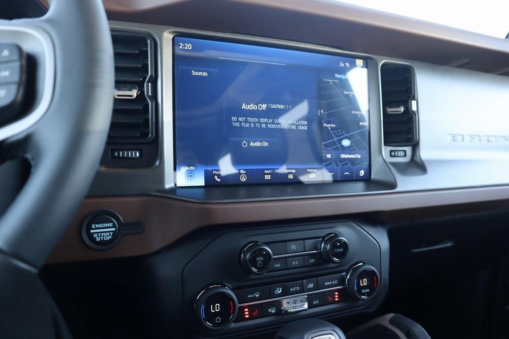 new 2024 Ford Bronco car, priced at $45,849