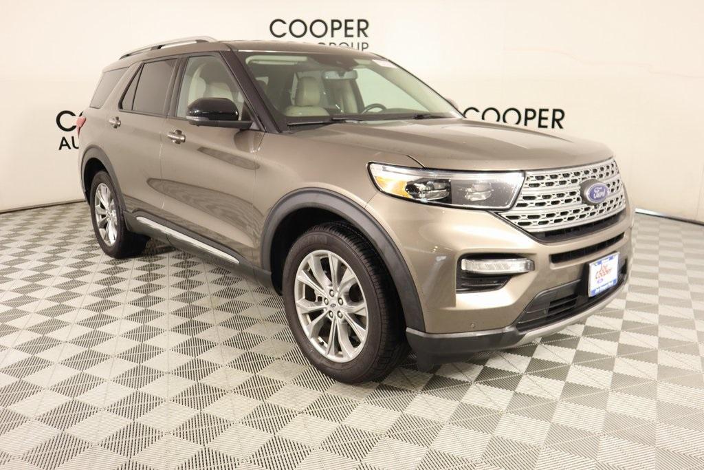 used 2021 Ford Explorer car, priced at $27,939