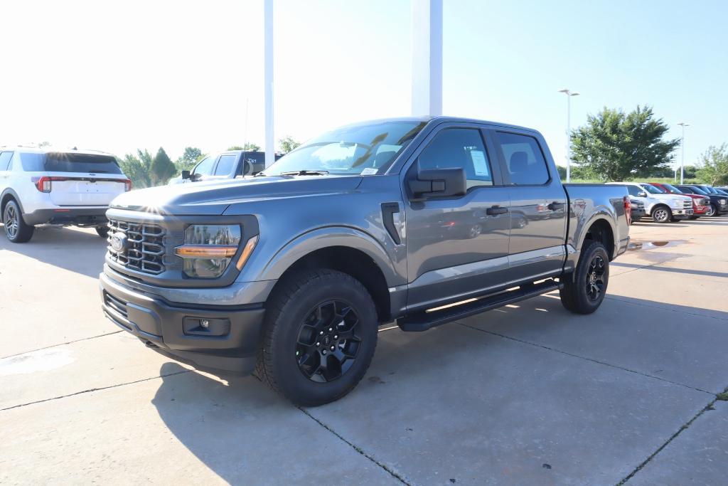 new 2025 Ford F-150 car, priced at $54,052