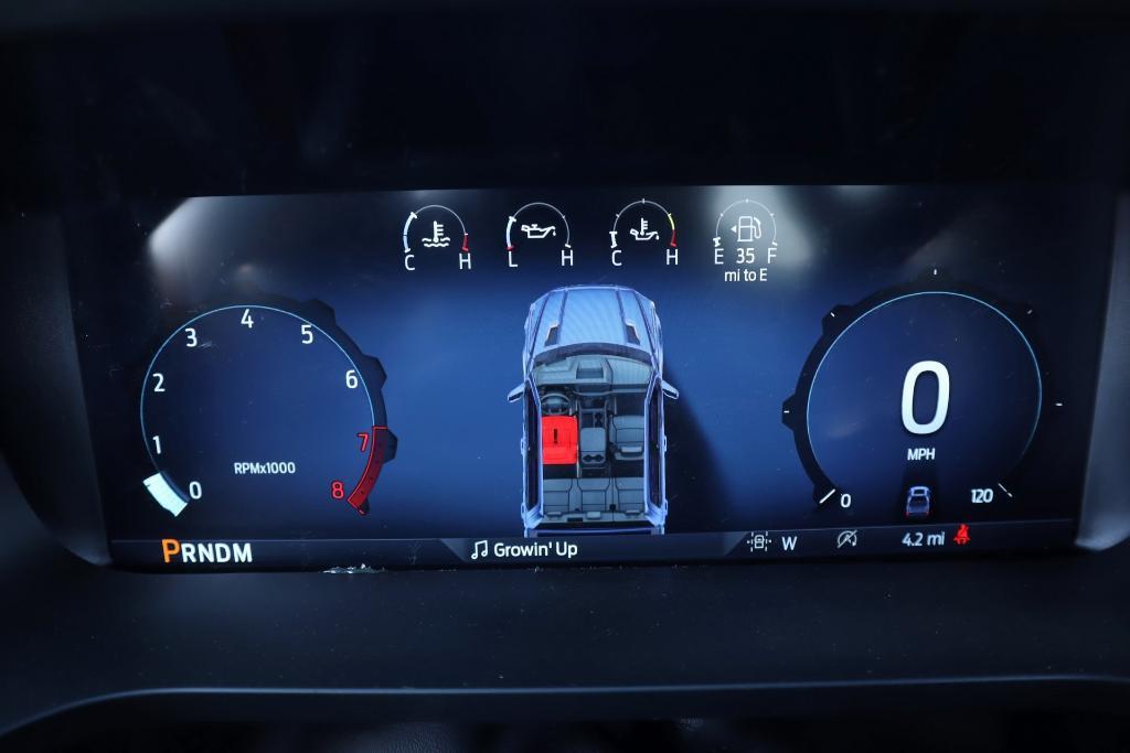 new 2025 Ford F-150 car, priced at $54,052