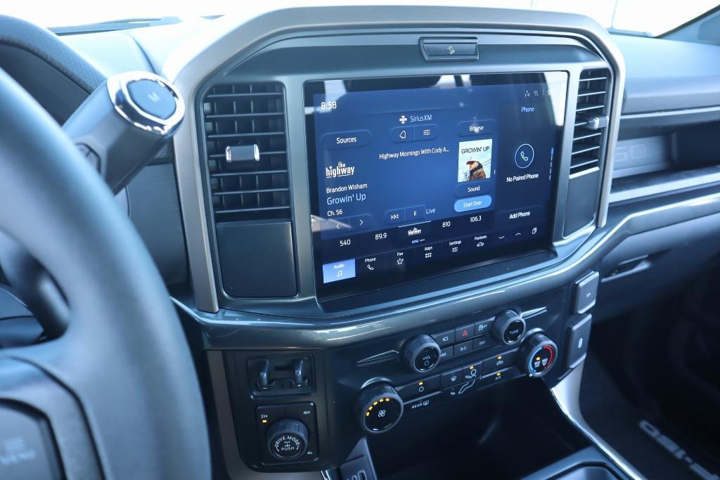 new 2025 Ford F-150 car, priced at $54,052
