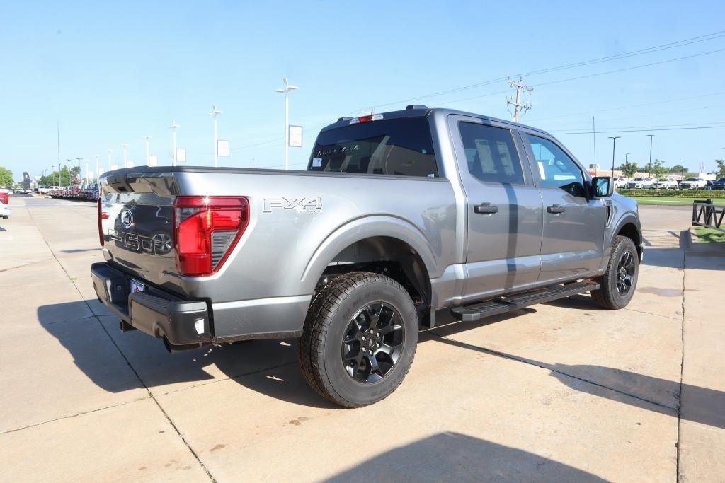 new 2025 Ford F-150 car, priced at $54,052
