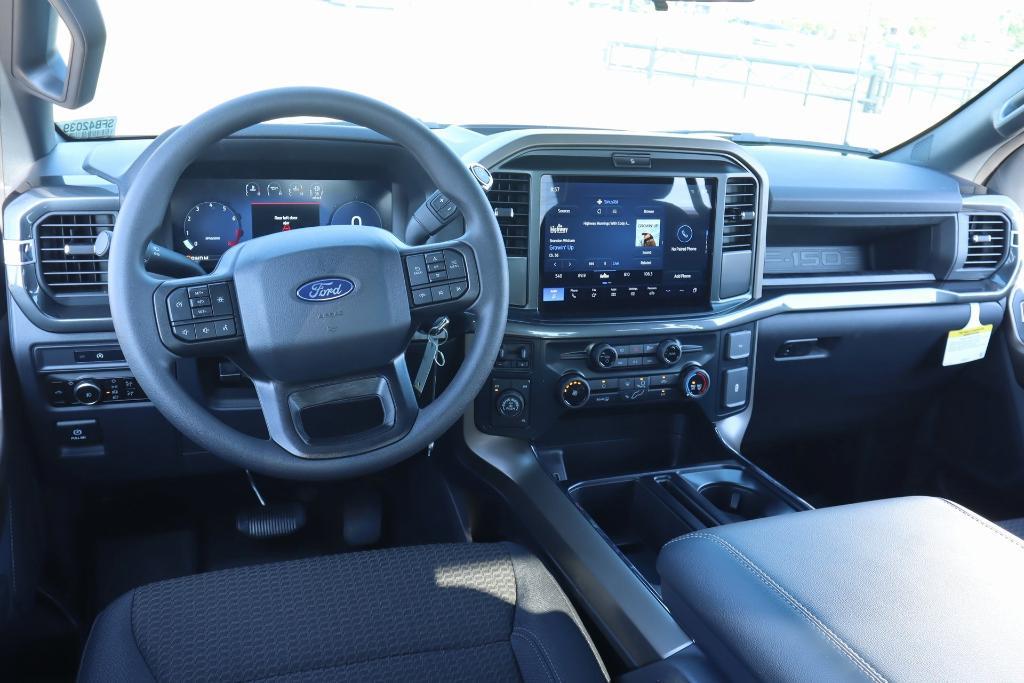 new 2025 Ford F-150 car, priced at $54,052
