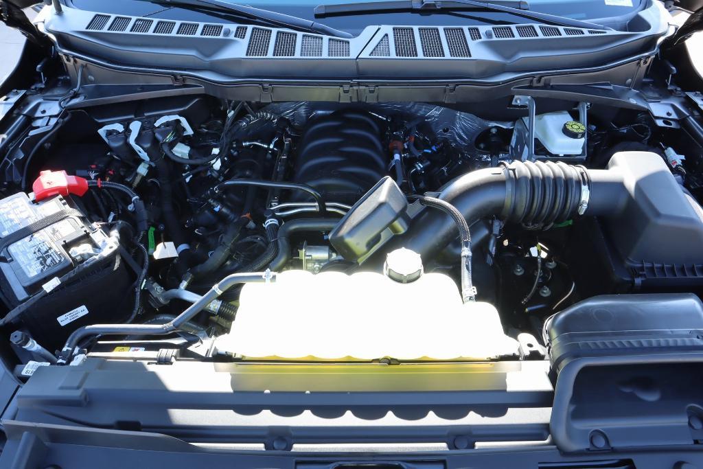 new 2025 Ford F-150 car, priced at $54,052