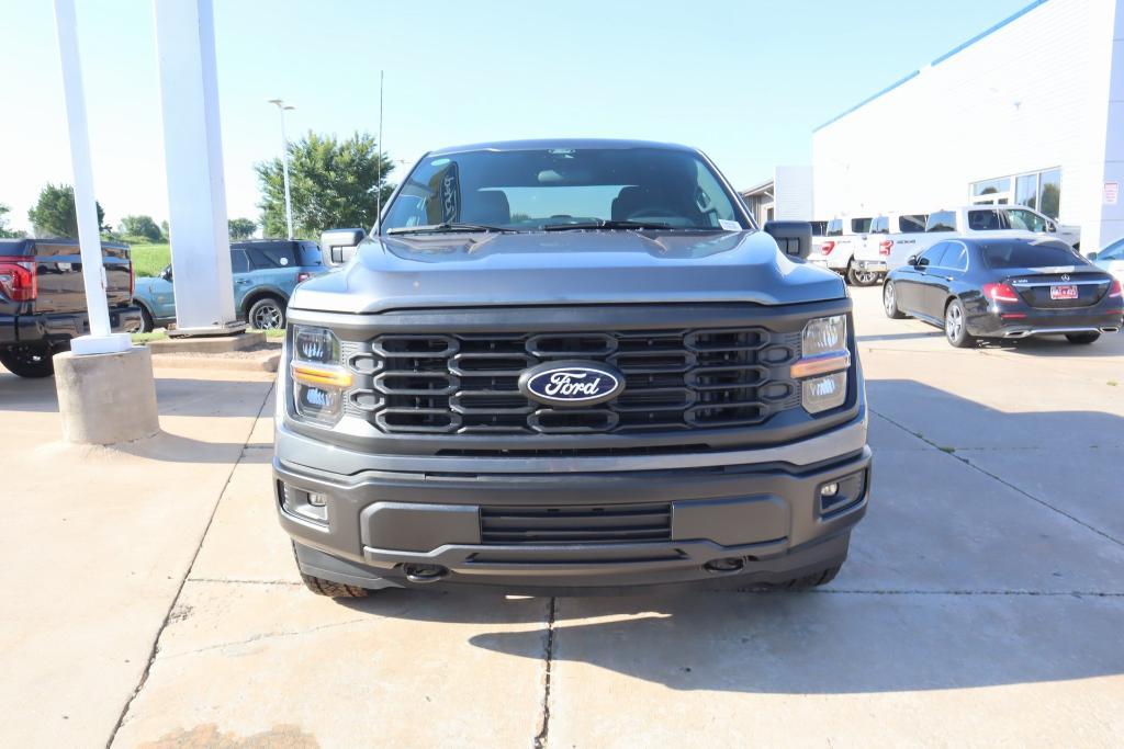 new 2025 Ford F-150 car, priced at $54,052