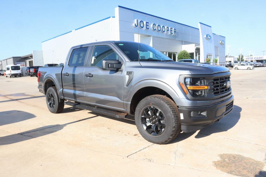 new 2025 Ford F-150 car, priced at $54,052