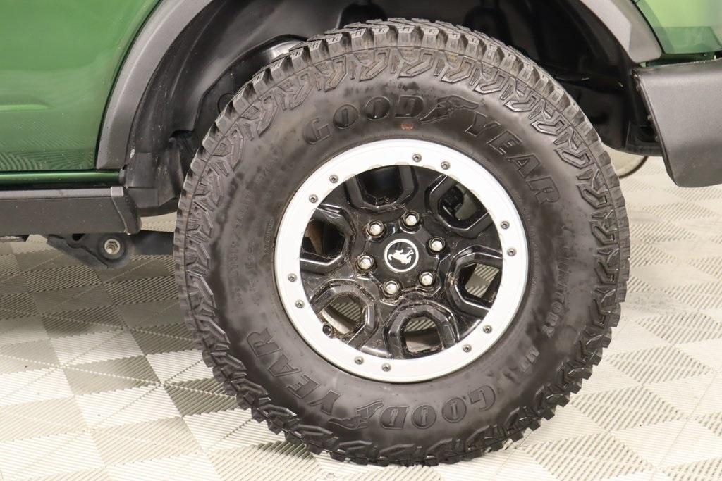 used 2023 Ford Bronco car, priced at $44,718